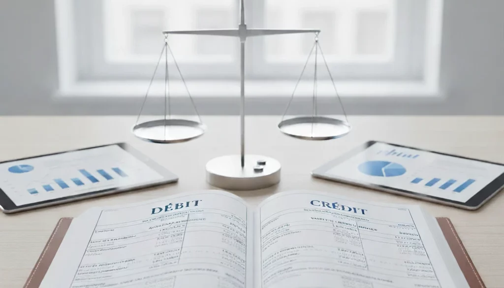 comptabilite debit credit fiduciaire genève