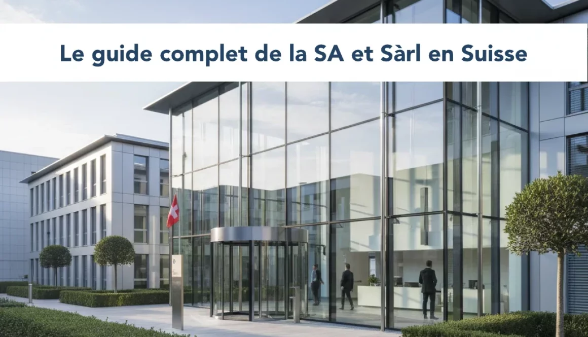 guide sa et sarl en suisse