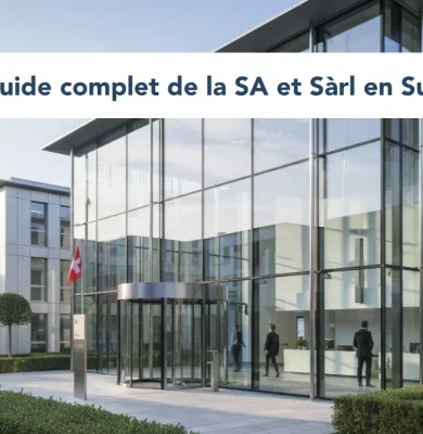 guide sa et sarl en suisse
