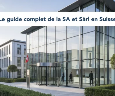 guide sa et sarl en suisse