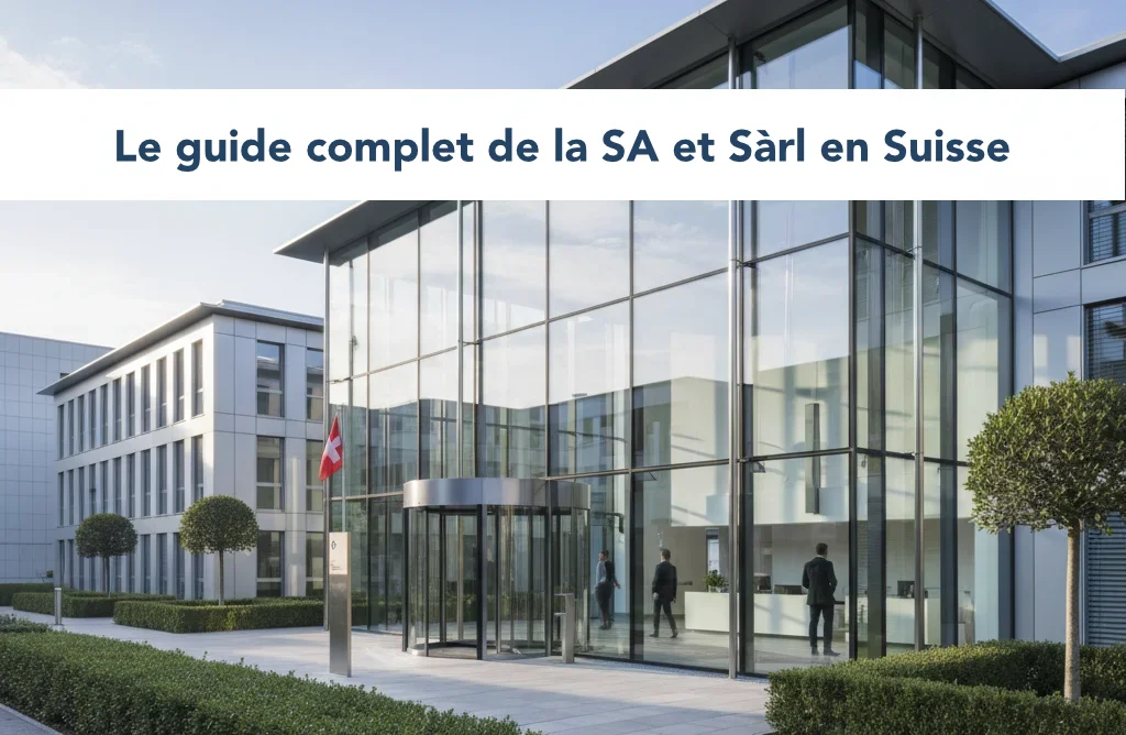 guide sa et sarl en suisse