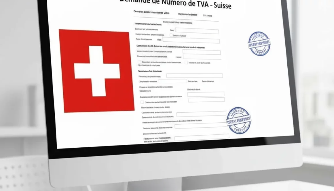 obtenir un numéro tva suisse