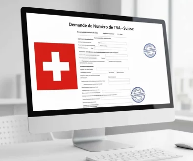 obtenir un numéro tva suisse