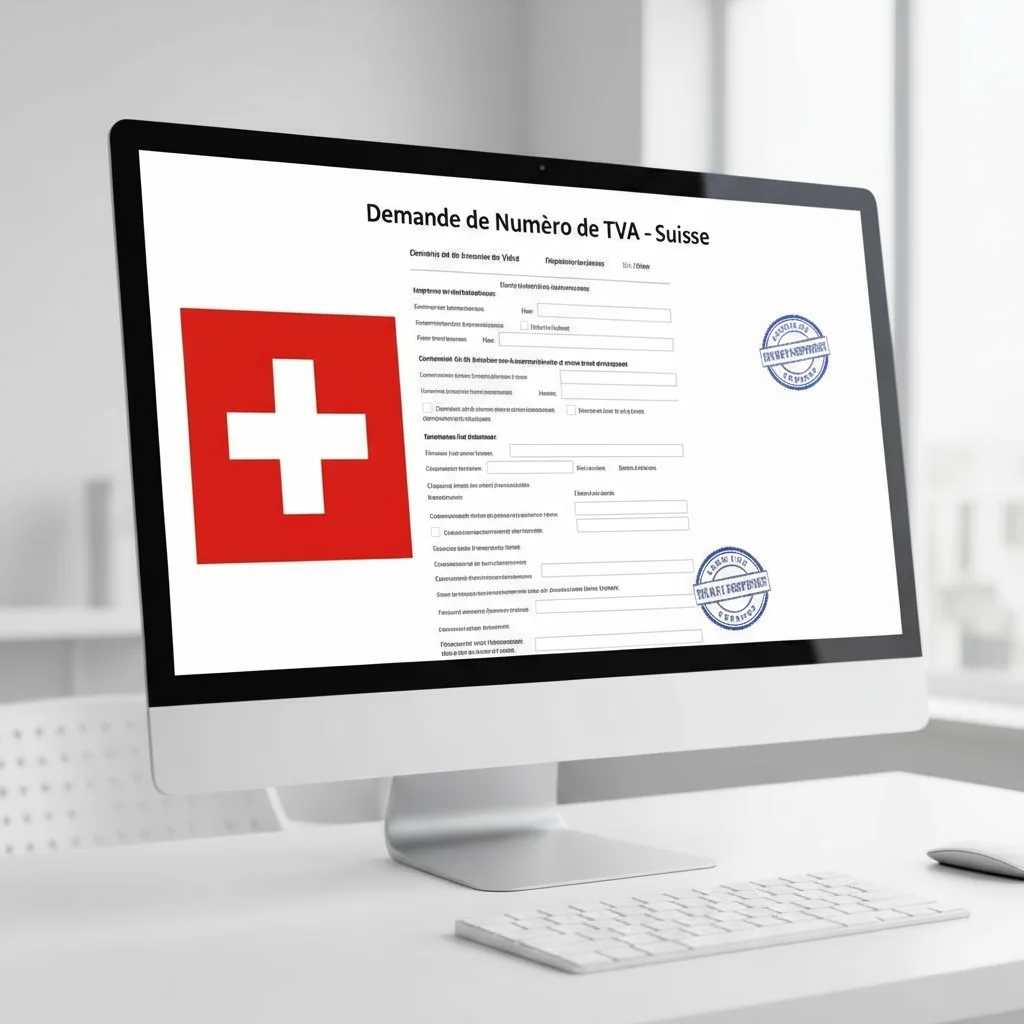 obtenir un numéro tva suisse