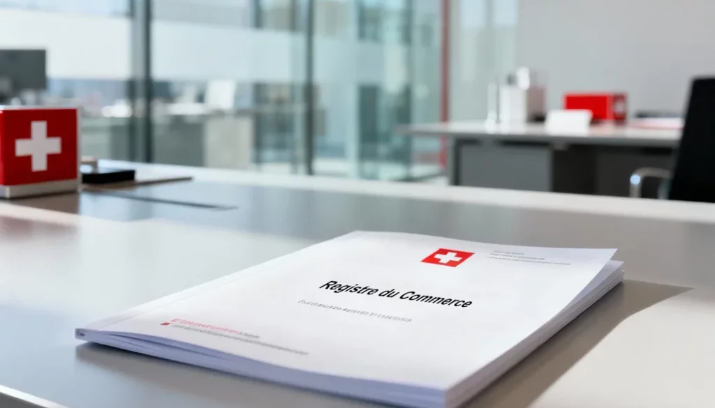 raison social entreprise suisse