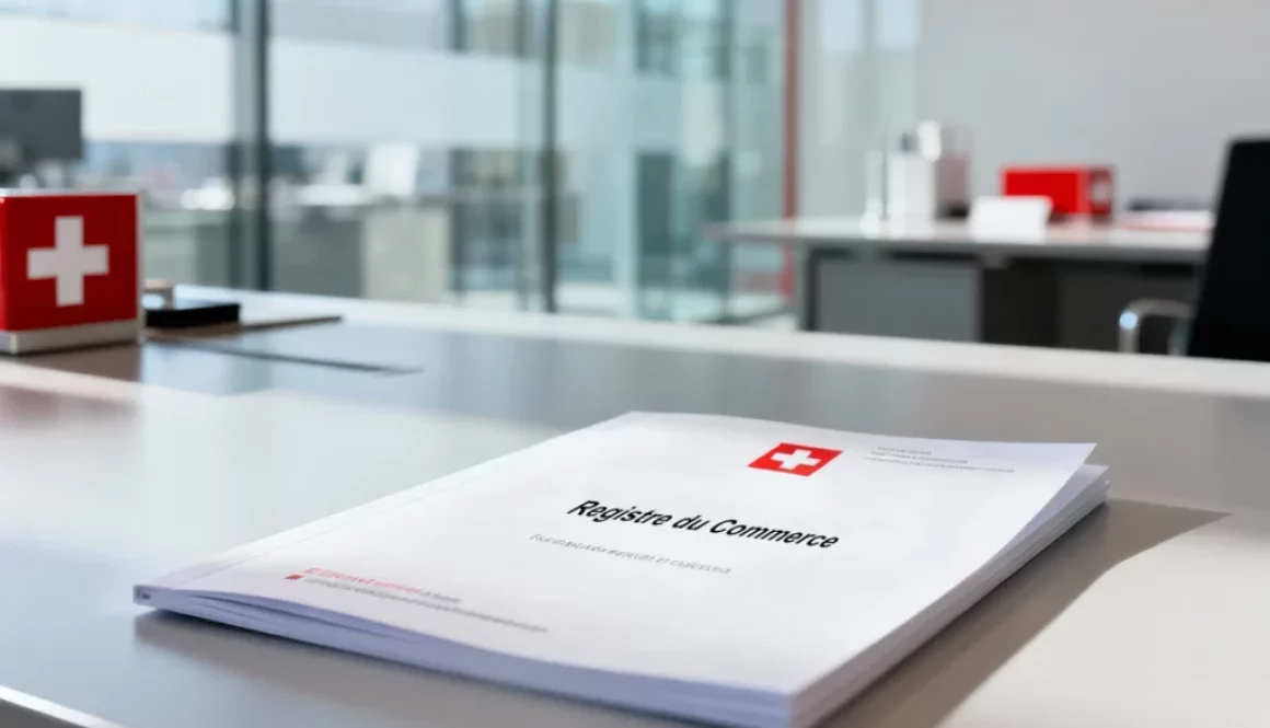 raison social entreprise suisse