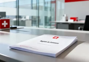 raison social entreprise suisse