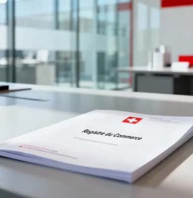 raison social entreprise suisse