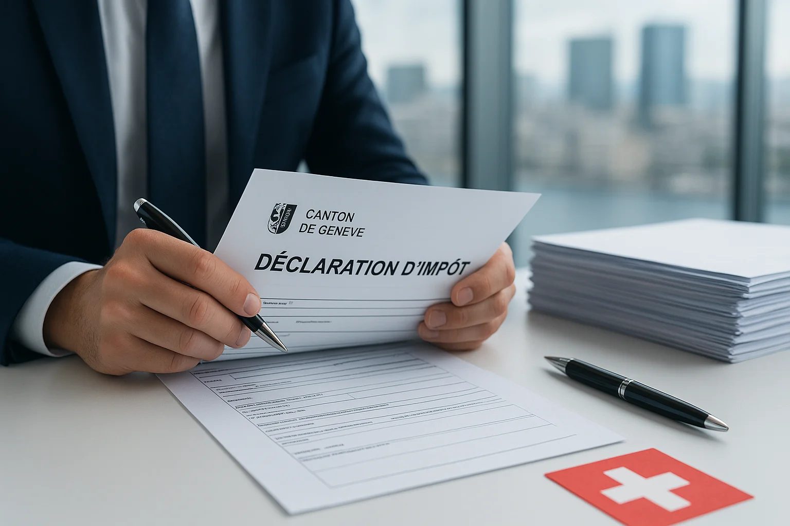 impot source geneve fiduciaire